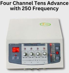 Four Channel Tens Advance with 250 Frequency