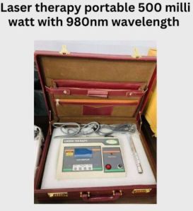 portable 500 milli watt laser therapy