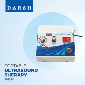 PORTABLE ULTRASOUND THERAPY