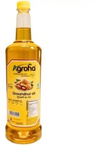 Agroha Groundnut Oil 1L Pure