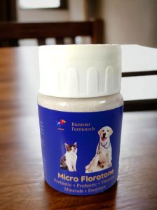 Micro Floratone Digestive supplements for dogs