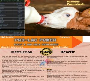 Pro-lac power goat milk replacer