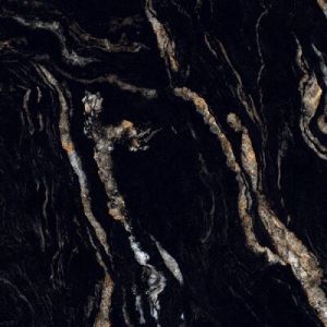 IRIS BLACK R1 Porcelain Tiles