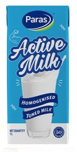 UHT Milk Active