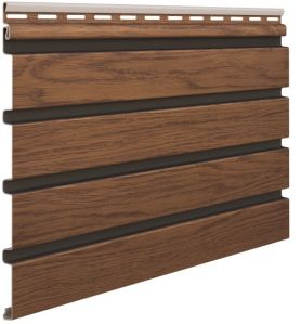 FRONTO SLAT PANEL WALNUT V-BLACK