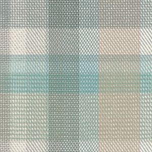 KERRADECO TEXTILE BLUE TARTAN wall panel