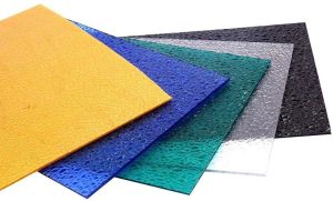 Embossed Polycarbonate Sheets