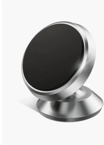 360 Aluminium Rotating Magnetic Phone Holder for Car