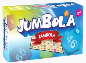 jumbola tambola housie board game set