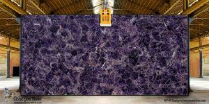 Amethyst Dark Slab