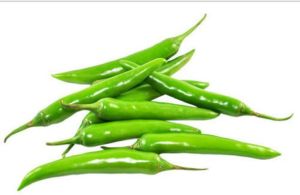 Green Chilies