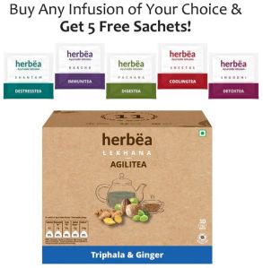 agilitea lekhana ayurvedic weight loss tea