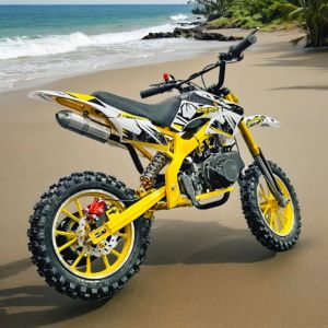 50CC mini super 2 stroke Kids Petrol Dirt Bike