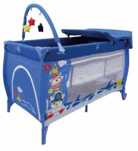 Asalvo 14788 Travel Cot Complet Adventures