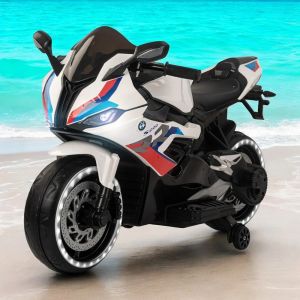 kids bmw style super rechargeable battery operated rideon bike