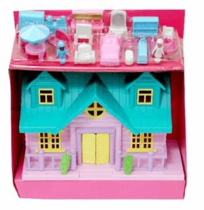 PATOYS BEST SHOP Funny House Play Set-Doll House Set