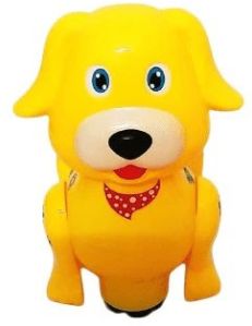 PATOYS Cartoon Dog Kids Toy with Light and Music