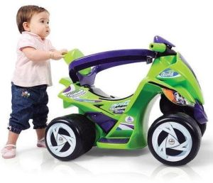 PATOYS INJUSA Quad Goliath 6-in-1 Push Toy Ride On