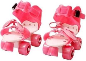 PATOYS Skates for Kids Adjustable Inline Skating Shoes