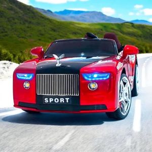 phantom rolls royce sport electric car