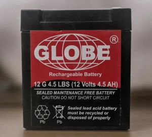 Kids 12volt Bike Rechargeable Battery