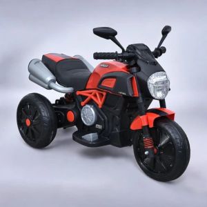 speed ducati diavel style rideon 12v battery operated bike