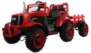 Super pull wind tractor truck battery operated off - road vehicle