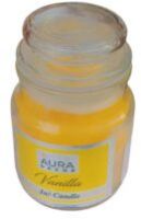 Aura Decor Vanilla Jar Candle