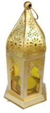 Beautiful Moroccan Lantern Yellow Hanging Lamp