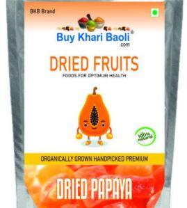 Dried Papaya