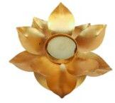 Lotus Flower Shape Tealight Candle Holder