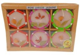 jasmine wax diya