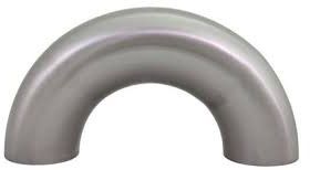 Stainless Steel Buttweld Elbow 180-Degrees