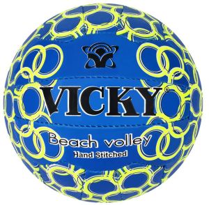 vicky beach blue-lemon volley ball