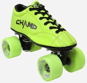 VICKY CHAMP SHOE SKATE SHOE SKATE - NEON YELLOW