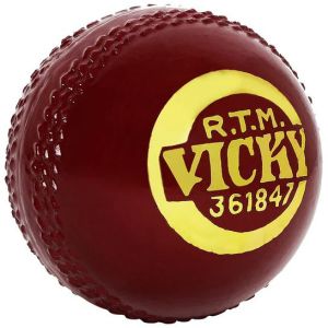 VICKY CORK BALL (PACK OF 6) CORK BALL - MAROON