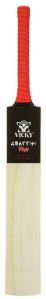 VICKY GRAFFITI PRO POPLAR WILLOW CRICKET BAT - RED