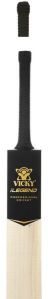 VICKY I LEGEND ENGLISH WILLOW CRICKET BAT - BLACK