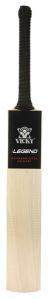 VICKY I LEGEND KASHMIR WILLOW CRICKET BAT - RED