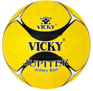 vicky jupiter yellow-black volleyball