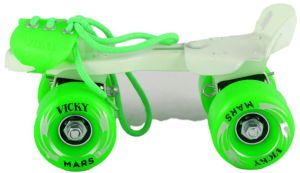 VICKY MARS BABY ROLLER SKATE ROLLER SKATE - GREEN