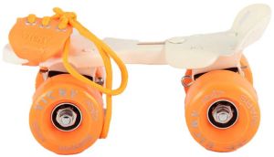 vicky mars baby orange roller skate