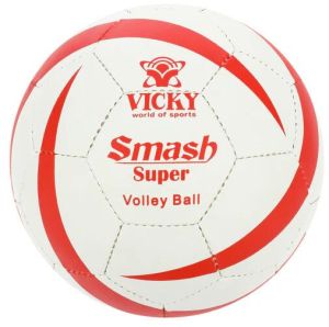 VICKY SMASH SUPER VOLLEY BALL VOLLEYBALL - WHITE-RED