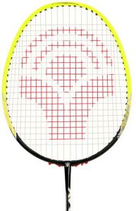 VICKY SOYUZ BADMINTON RACKET BADMINTON RACKET - YELLOW-BLACK