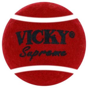 VICKY SUPREME (PACK OF 3) HEAVY TENNIS BALL - MAROON