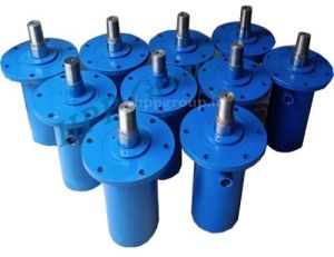 HYDRAULIC CYLINDER ROUND FLANGE WELDED DESIGN