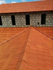 Terracotta Clay Roof Tiles