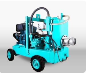 Auto Priming Dewatering Pump