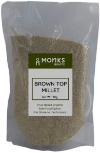 Browntop Millet