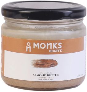 Creamy Almond Butter (Unsweetened)